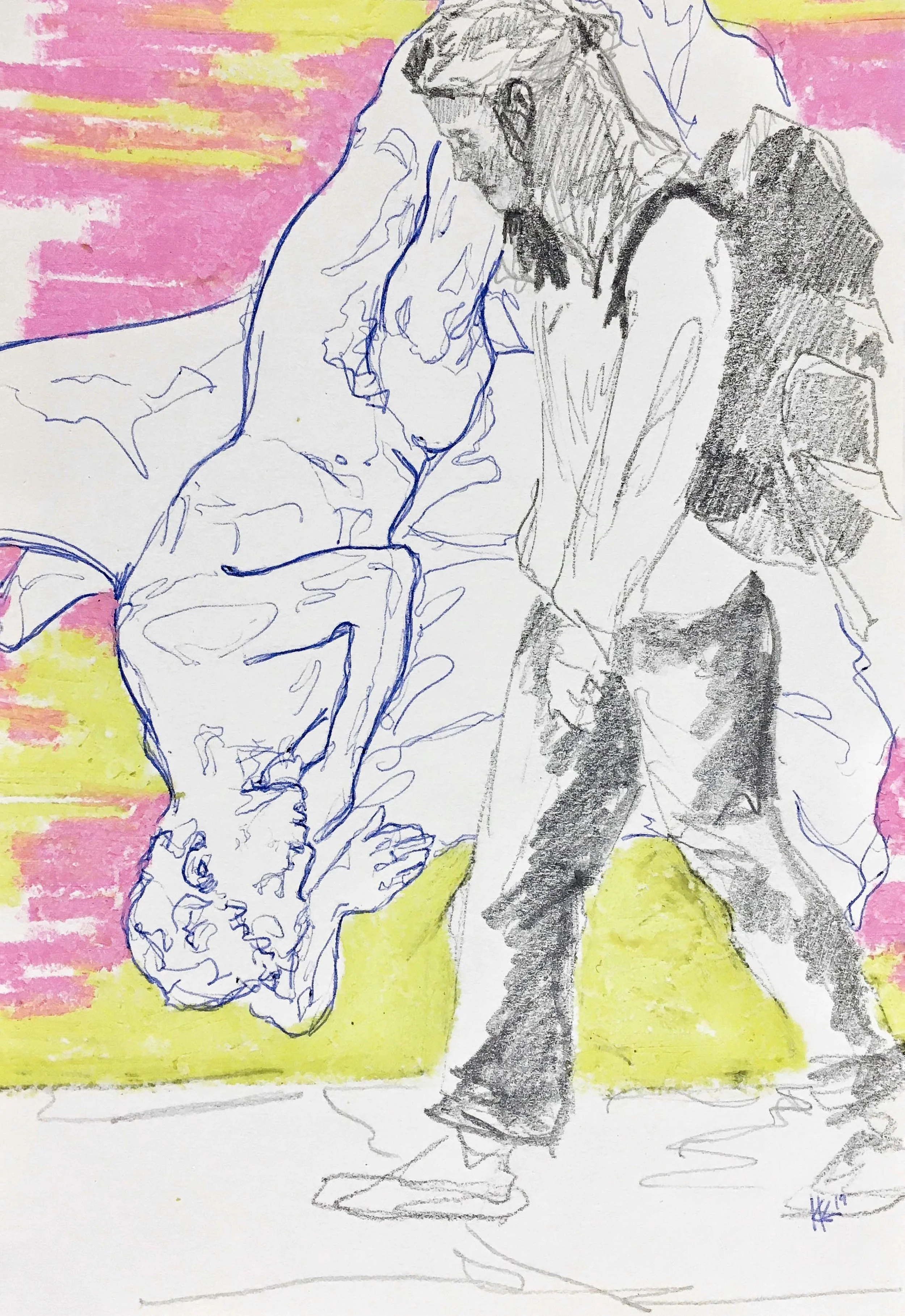 Morpheus_5x7_GraphitePenOilPastel_2019.jpg
