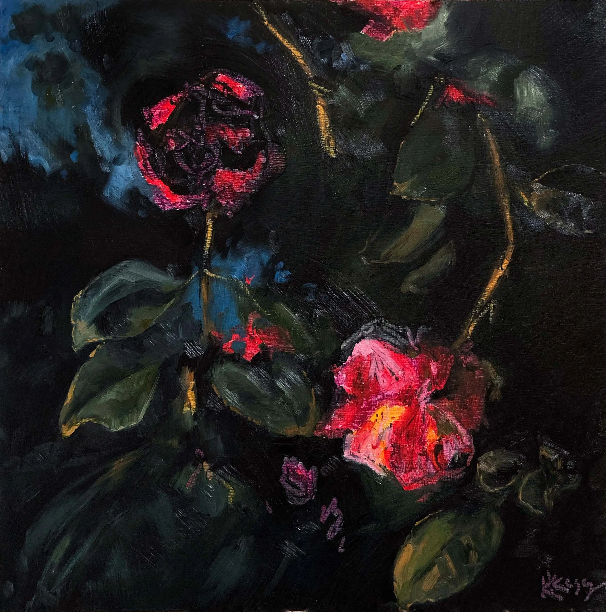 CamelliaAbstractII_12x12_OilAndPastelOnCradledWoodPanel_2021.jpg