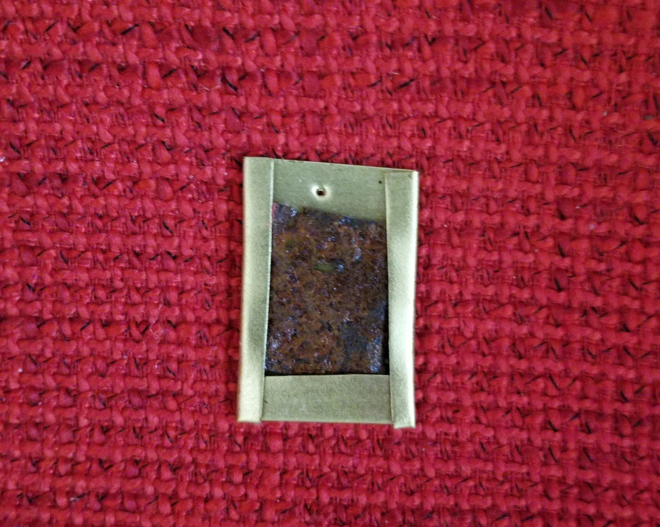 Necklace (Brass and Rusted Metal)