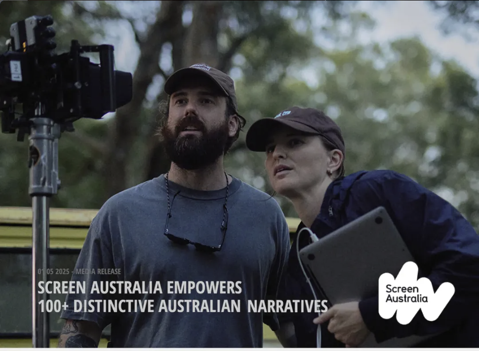 Screen Australia Development Funding: Colossus