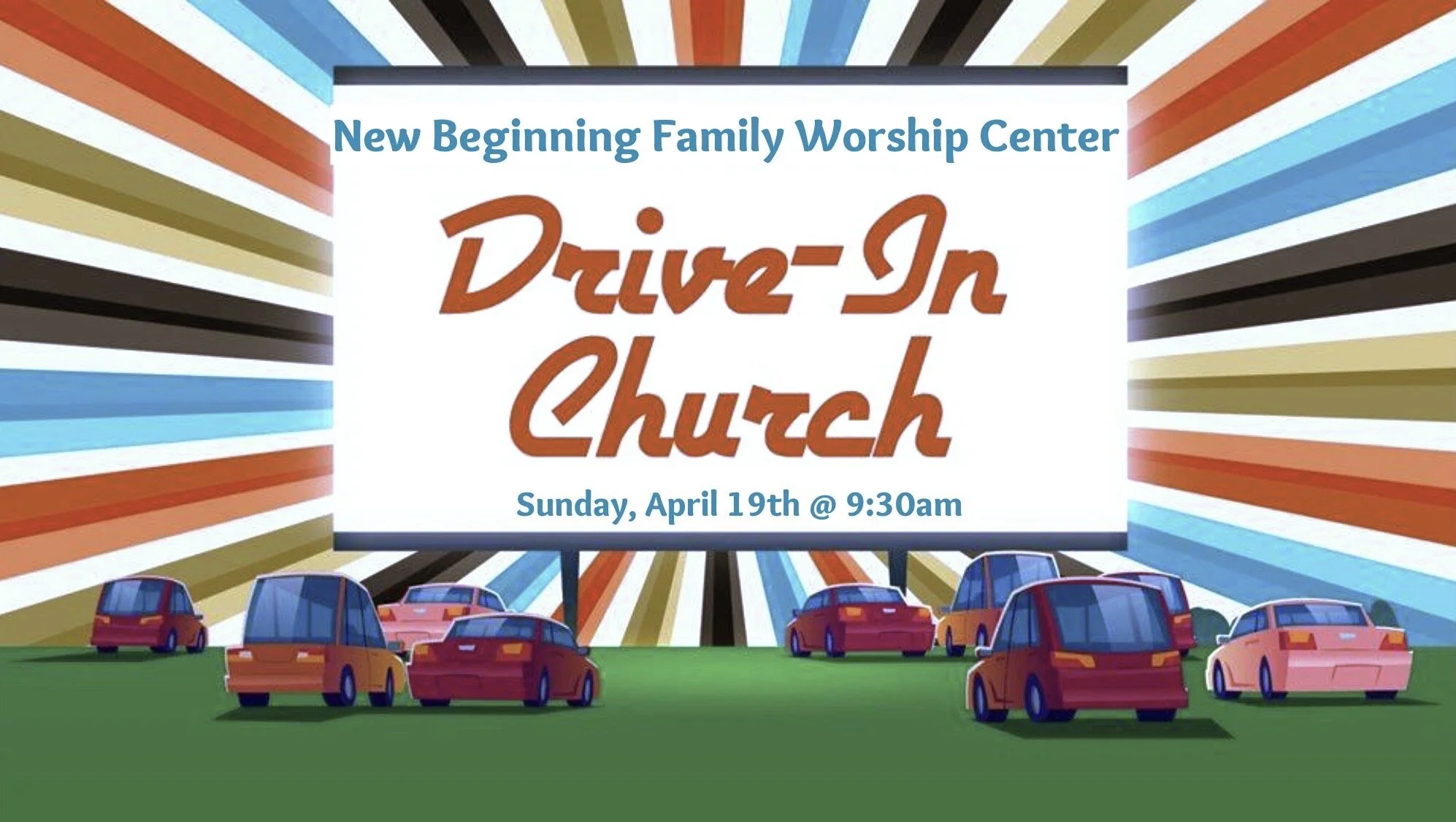 Drive-In Church Service *** CANCELED ***