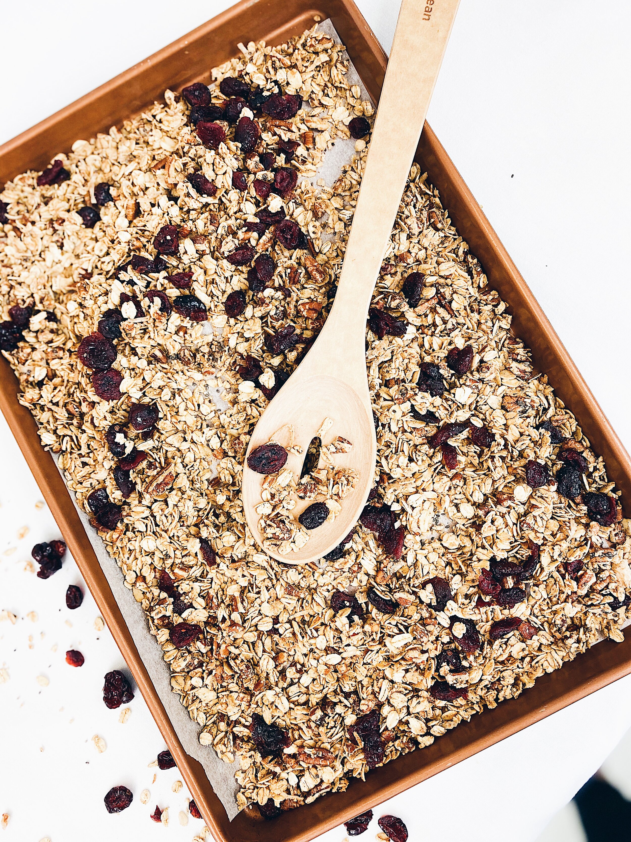 1 lb. packages Gourmet Almond Cranberry Granola
