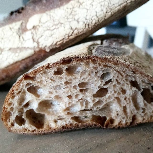 Outstanding BREAD is just as key to Raclette Cheese toast as the cheese itself.  We work with one of the best bakers we know, @chickenbridgebakery.  Rob &amp; Monica have a small bakery in the  renovated (and tall) crawl space of their home in centra