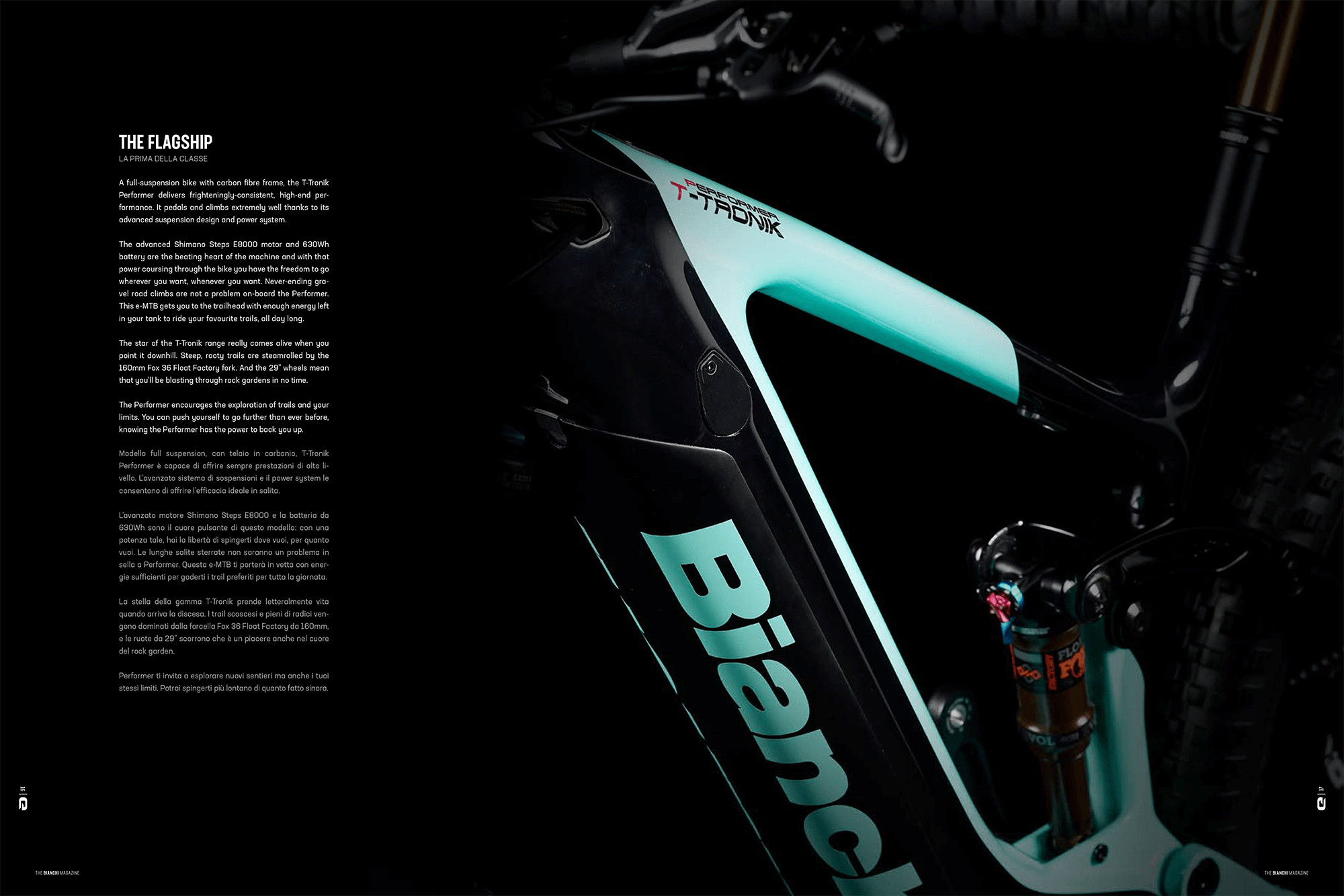 Bianchi T Tronik Cian Byrne Cycling Copywriter