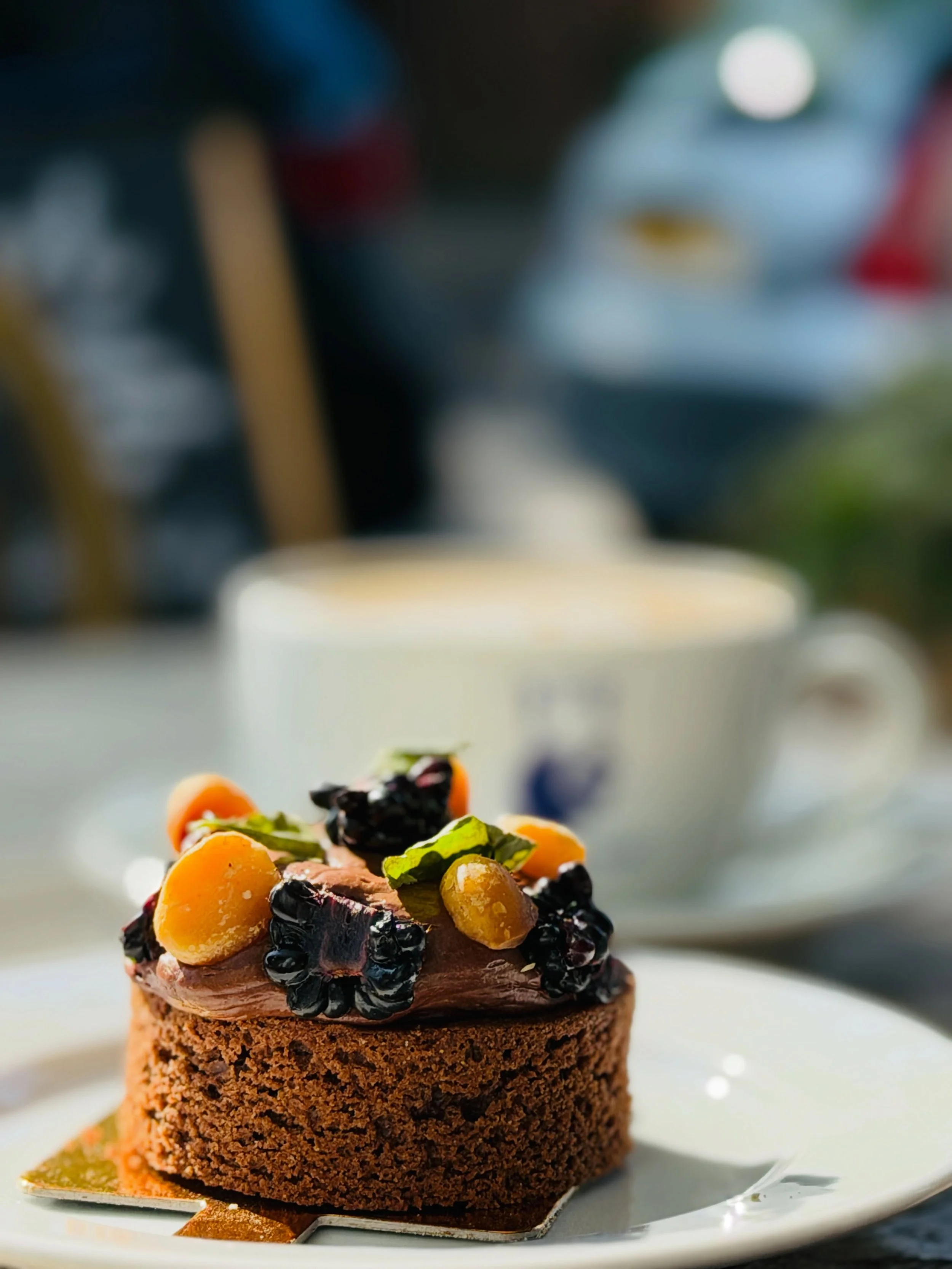 Have a lovely Thursday everyone. 

OPENING HOURS
Tuesday to Friday 8.30am - 4pm
Saturday &amp; Sunday 9am - 4pm

NEW Chocolate Sabl&eacute; Breton with Blackberry