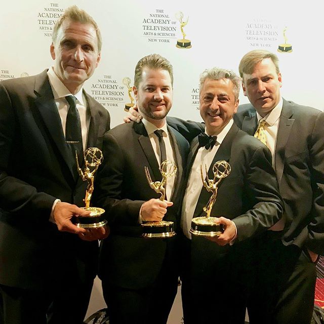m2 had a big night on Saturday along with partner @rgtvny, taking home three New York Emmy Awards! Wins include Outstanding Sports Cinematography, Lighting Design by Director of Photography Chris Kostianis, and Writing for a Series by RGTV Senior Pro
