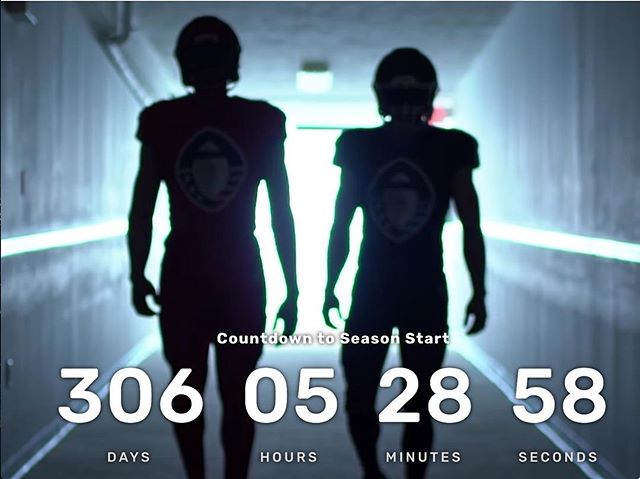 We&rsquo;re counting down the seconds until @theaaf launches. Visit AAF.com to see video materials that m2 shot for the AAF ahead of their announcement. Congrats to Steve Spurrier and the city of Orlando for officially joining the Alliance! #JoinTheA