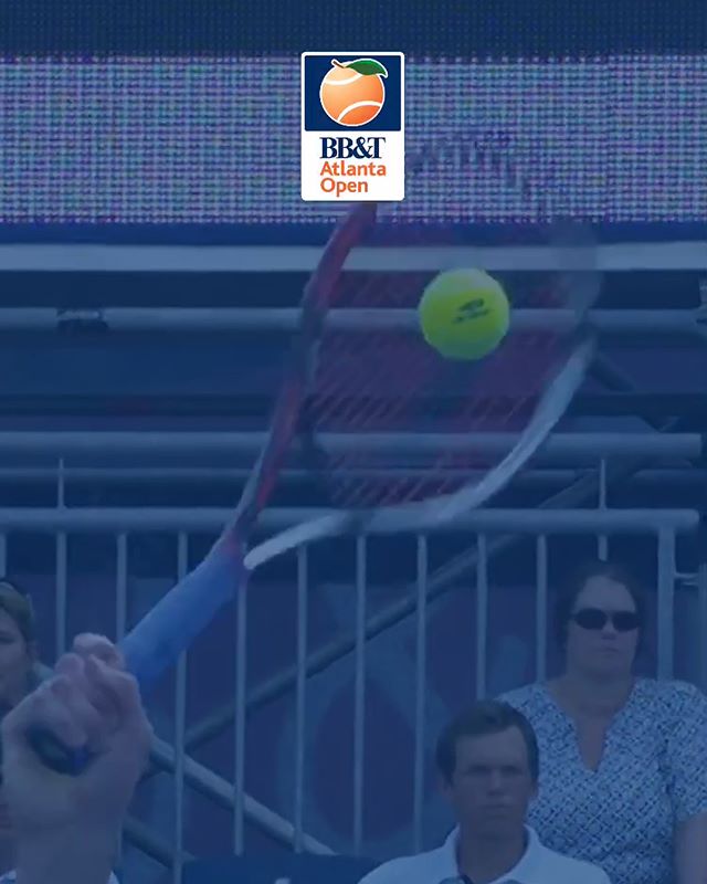 Download the new BB&amp;T Atlanta Open app for all the latest developments from the tournament, and look out for some of m2's handiwork with the video intro!⠀
---⠀
#app #appstore #atlantaopen #tennis #professional #pro #slomo #atlanta #video #mobile 