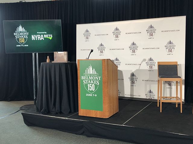 We&rsquo;re about to go LIVE on nyra.com for the 2018 Belmont Stakes Draw from Citi Field! m2 is handling the entire production and livestream presentation with our friends at B-LIVE.

The livestream starts at 5:30 PM EST!
&mdash;
#BelmontStakes150 #