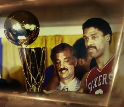 IN THE SPOTLIGHT - Julius Erving