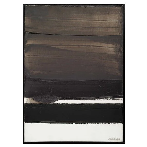 Pierre Soulages
acrylic on canvas 
1978 

&copy;Galerie de Souzy
#pierresoulages #art #livingwithart