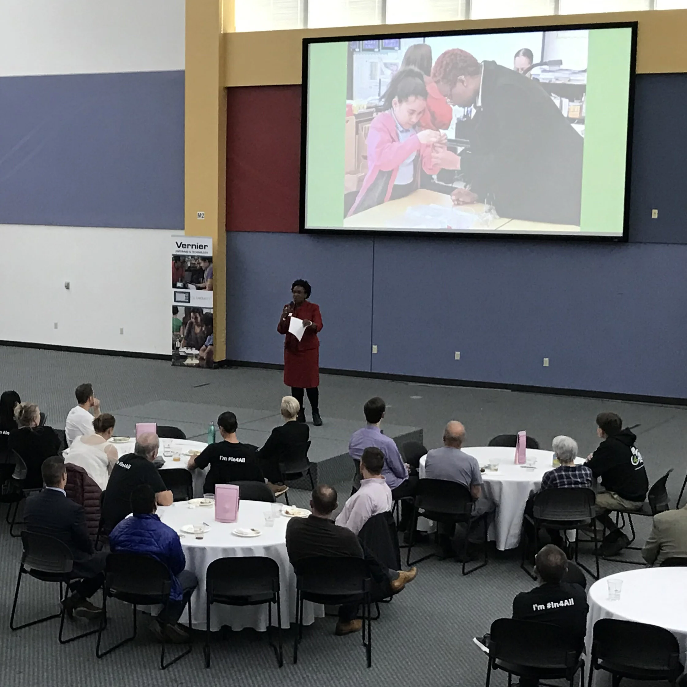 Kimberly Howard shares her story of encountering racial issues and the systemic barriers students face