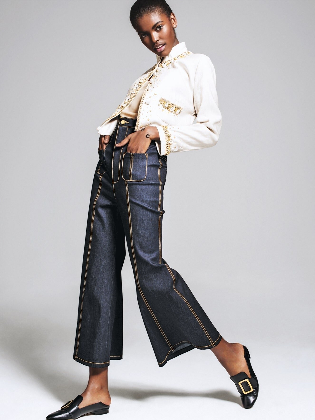 Vogue Best High- Waisted Jeans