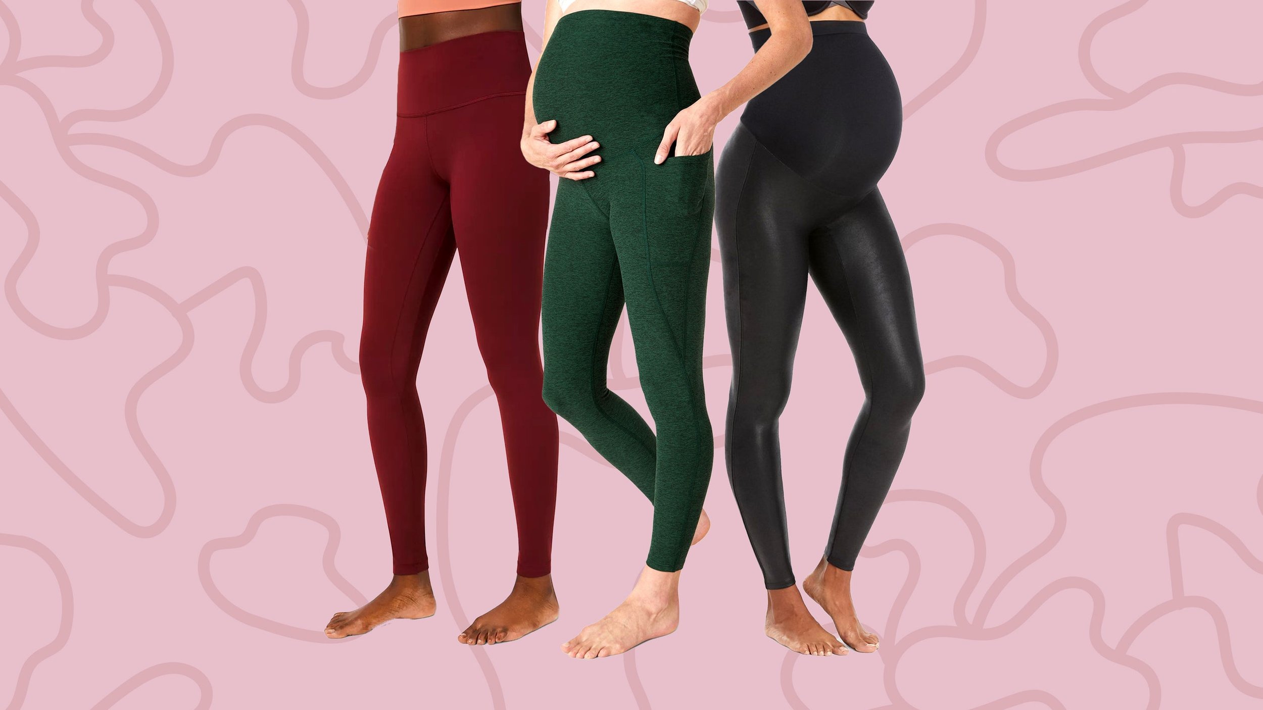 Glamour Best Maternity Leggings