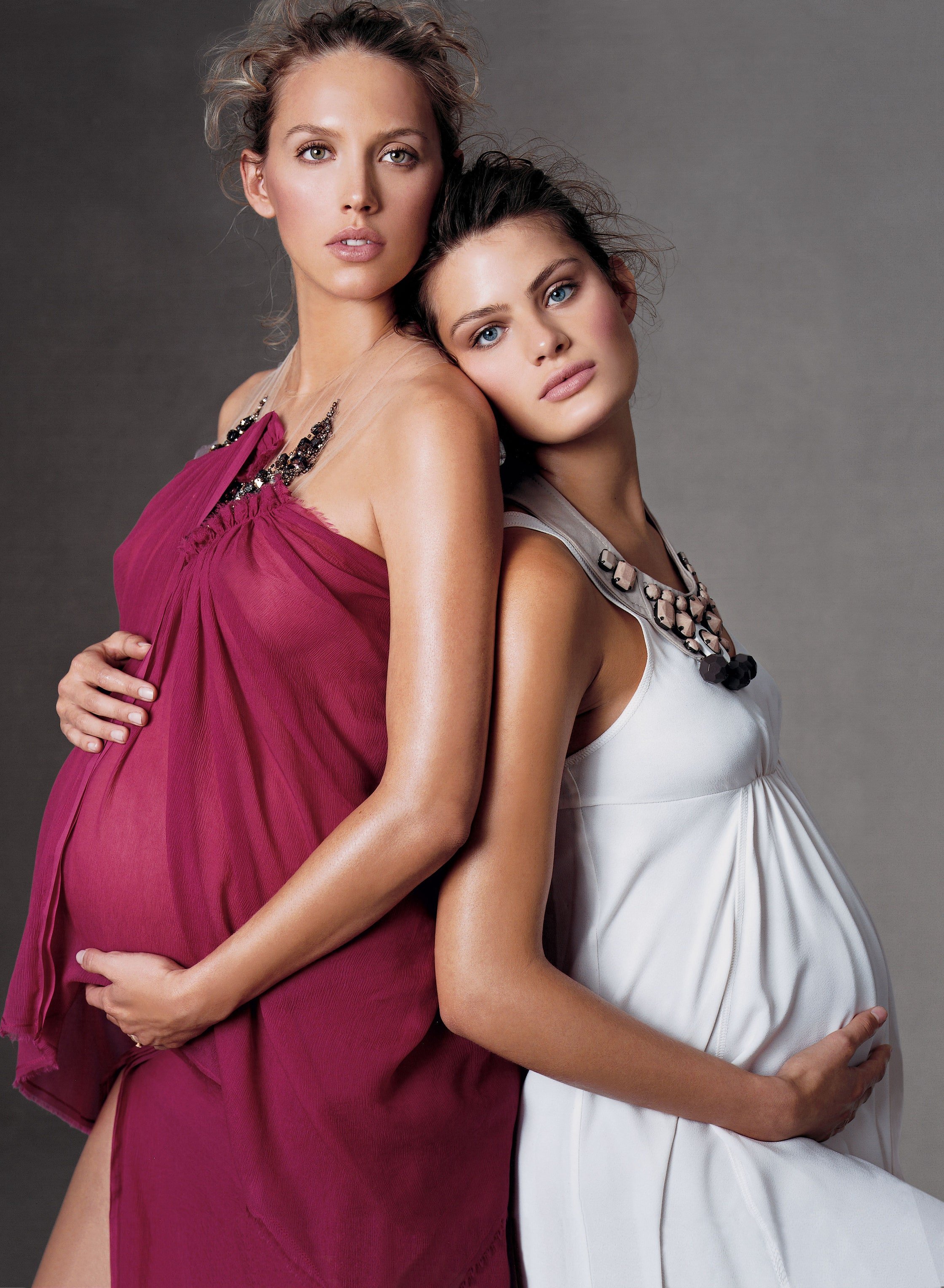 Vogue Winter Maternity Dresses