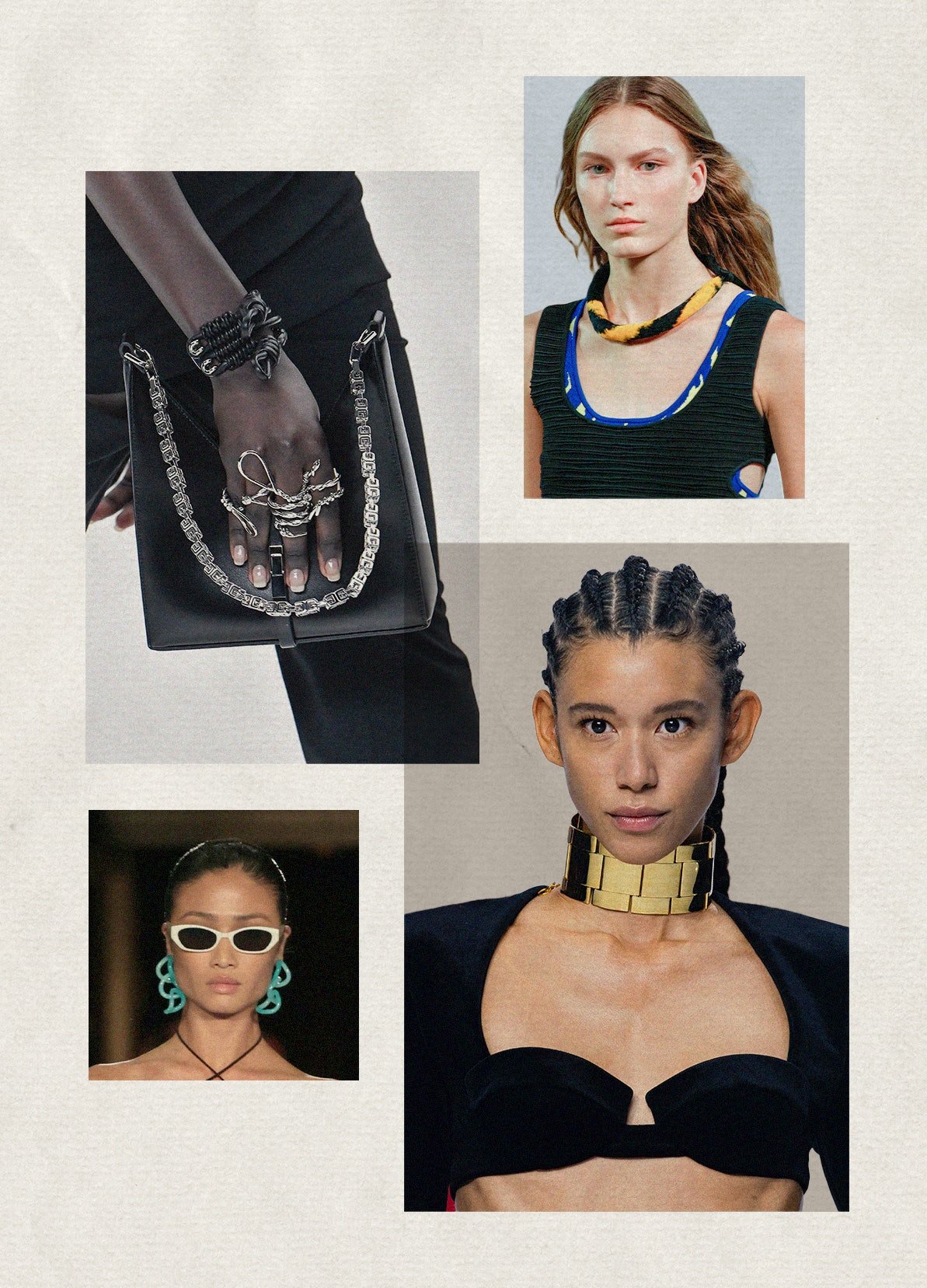 TZR Jewelry Trends Spring Summer 2022 Runways