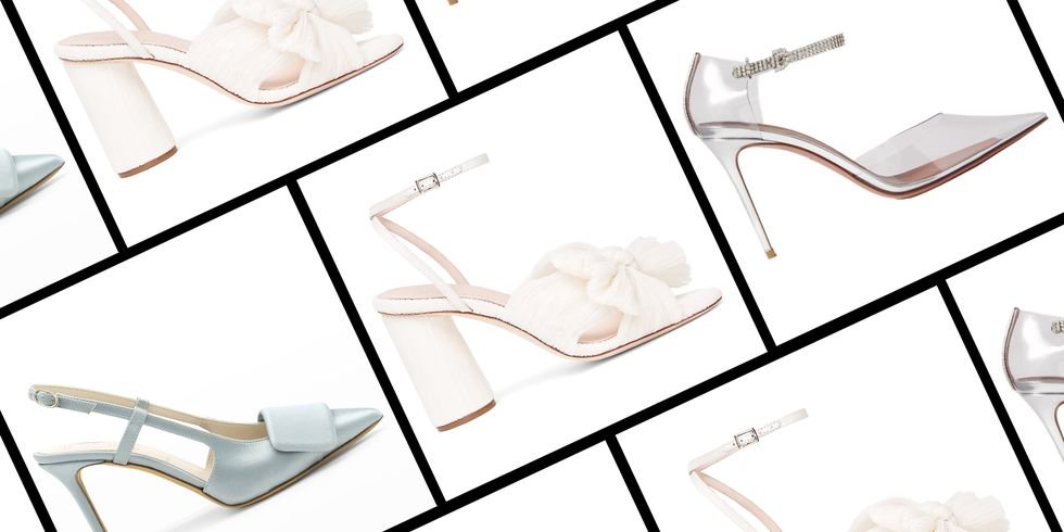 Harper's Bazaar Chic Wedding Shoe Ideas