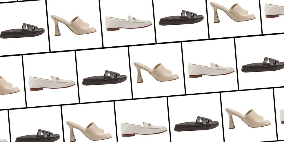 Harper's Bazaar Sam Edelman Spring 2022 Shoe Trends