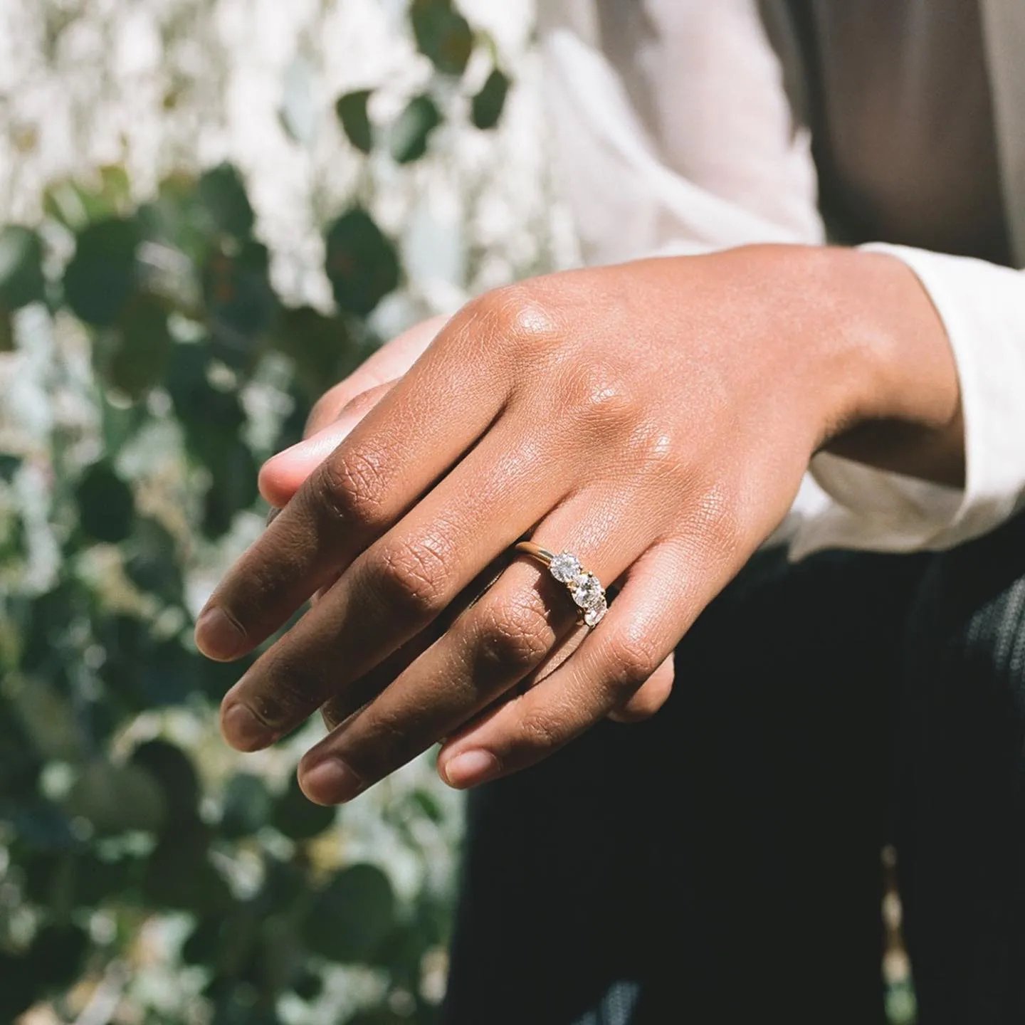 TZR Sustainable Engagement Rings