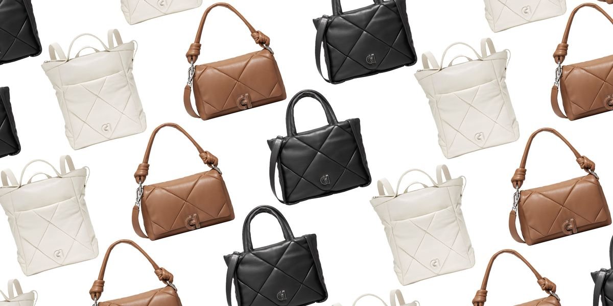 Town and Country Cole Haan Quilted Bag Collection