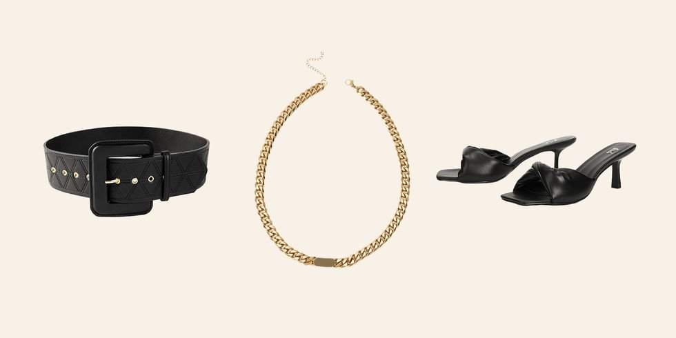 Elle SHEIN Work to Happy Hour Accessories