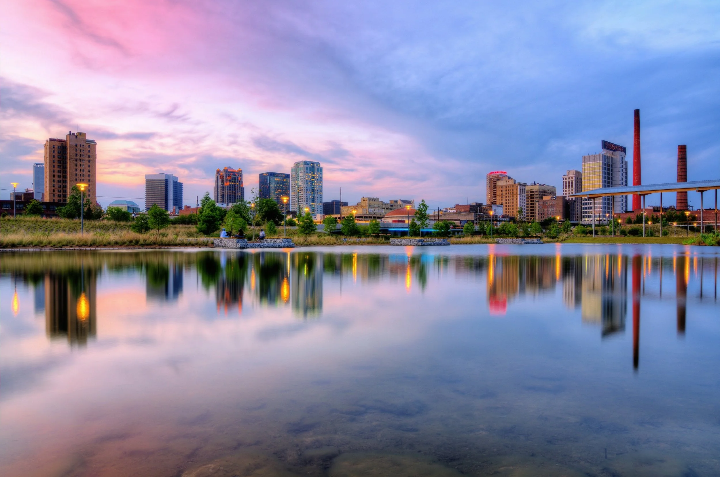 Birmingham's Railroad Park