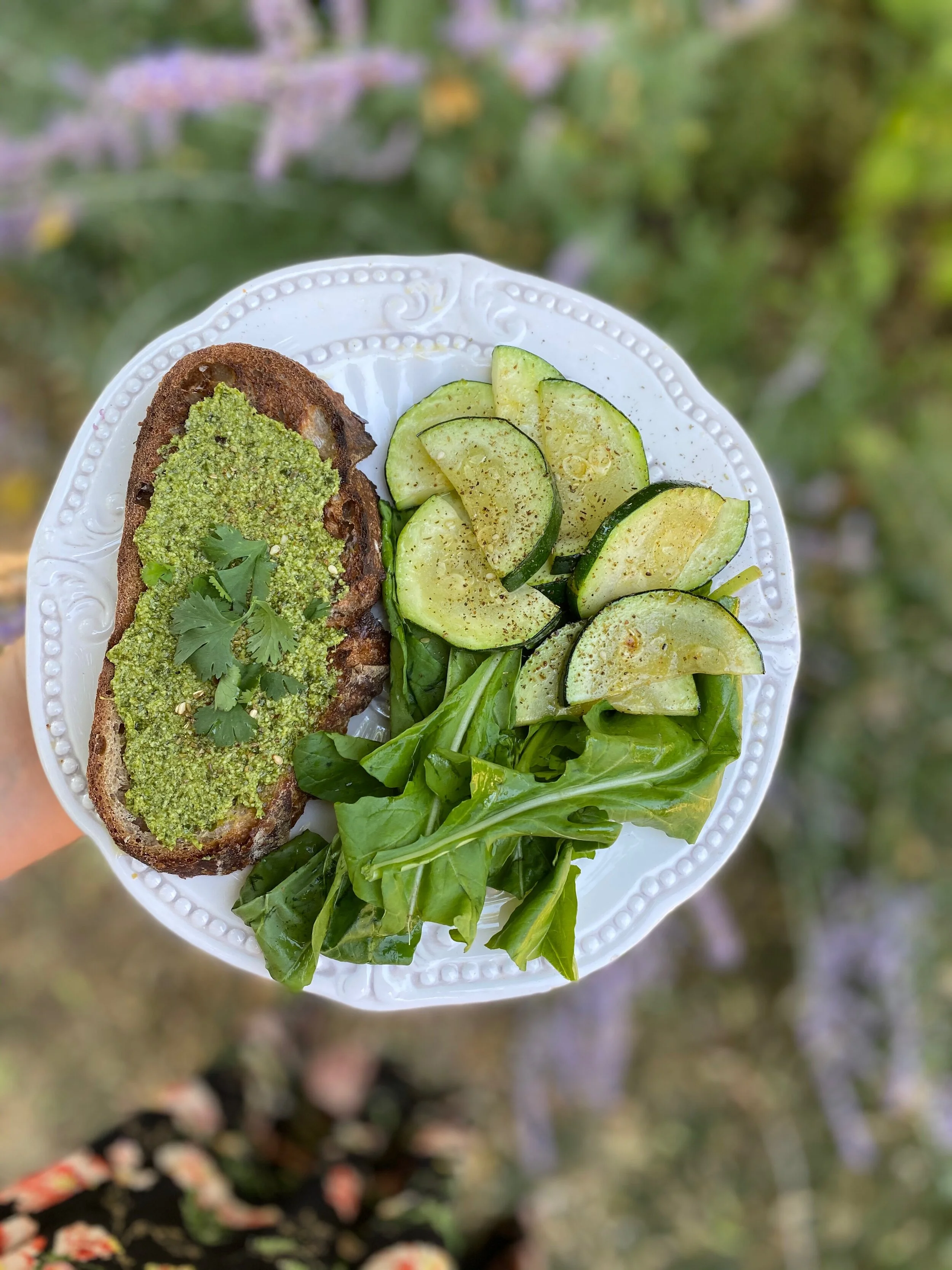 Summer Herb Spread