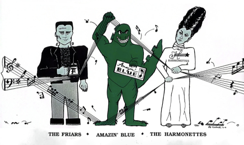 Monsters of A Cappella