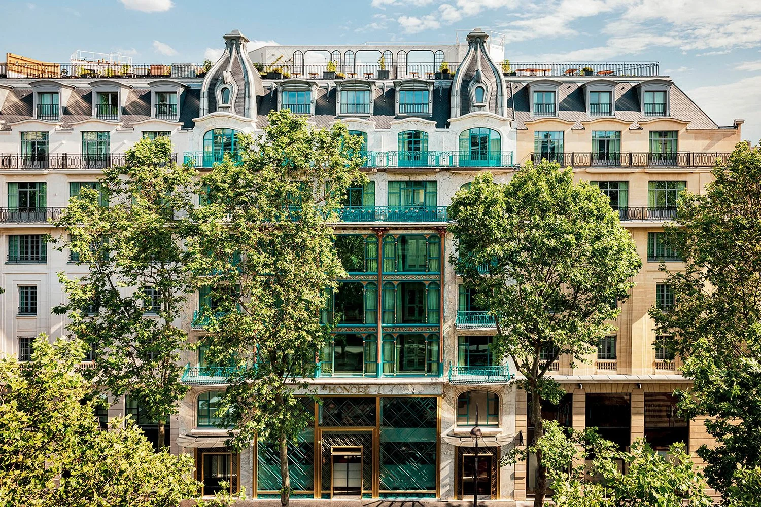 Kimpton St Honoré, Paris - Charles Zana