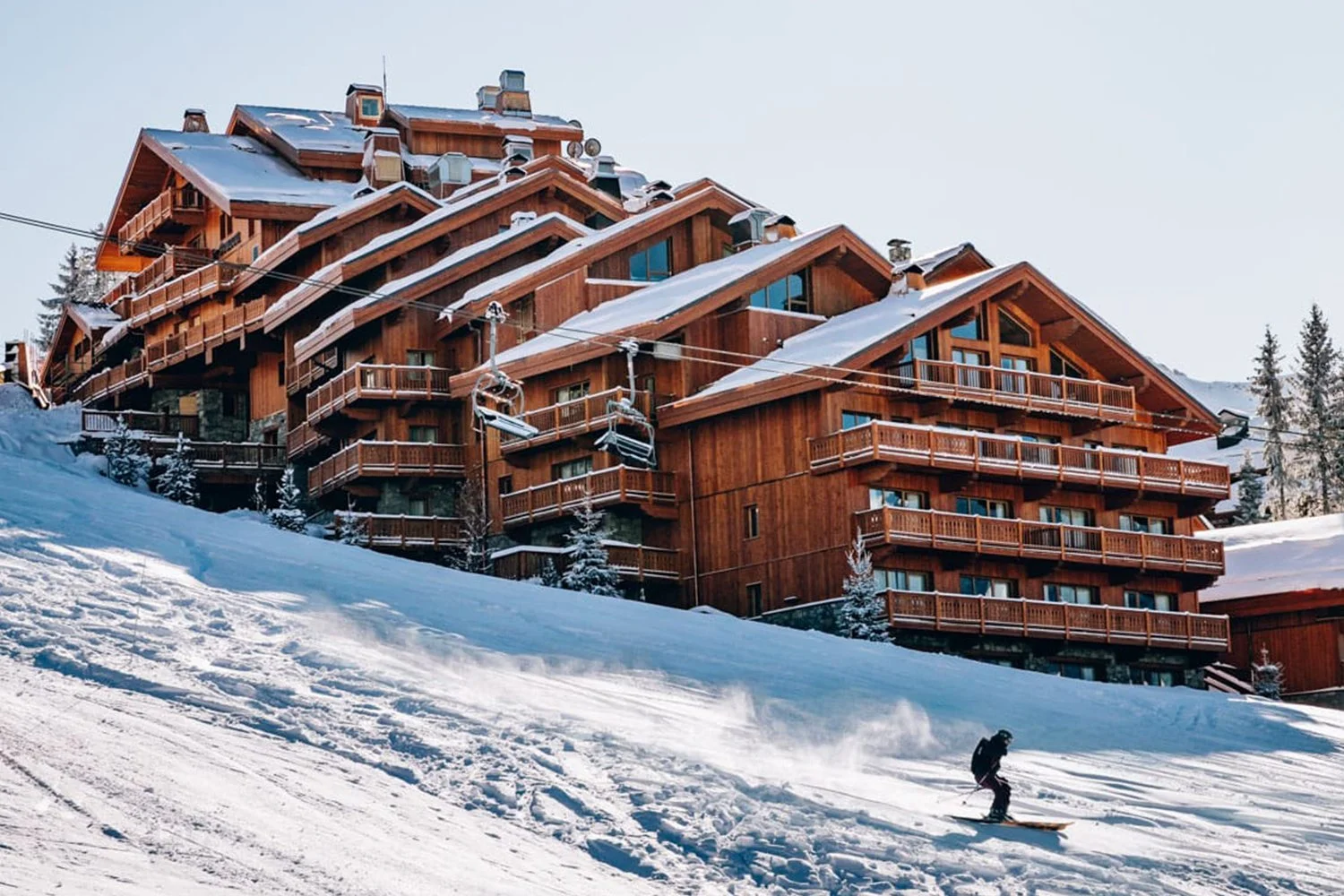 Le Coucou, Meribel - Pierre Yovanovitch &amp; Ortis