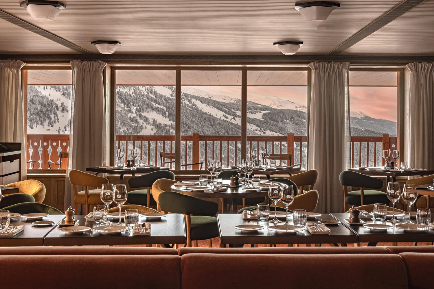 Le Coucou, Meribel - Pierre Yovanovitch &amp; Ortis