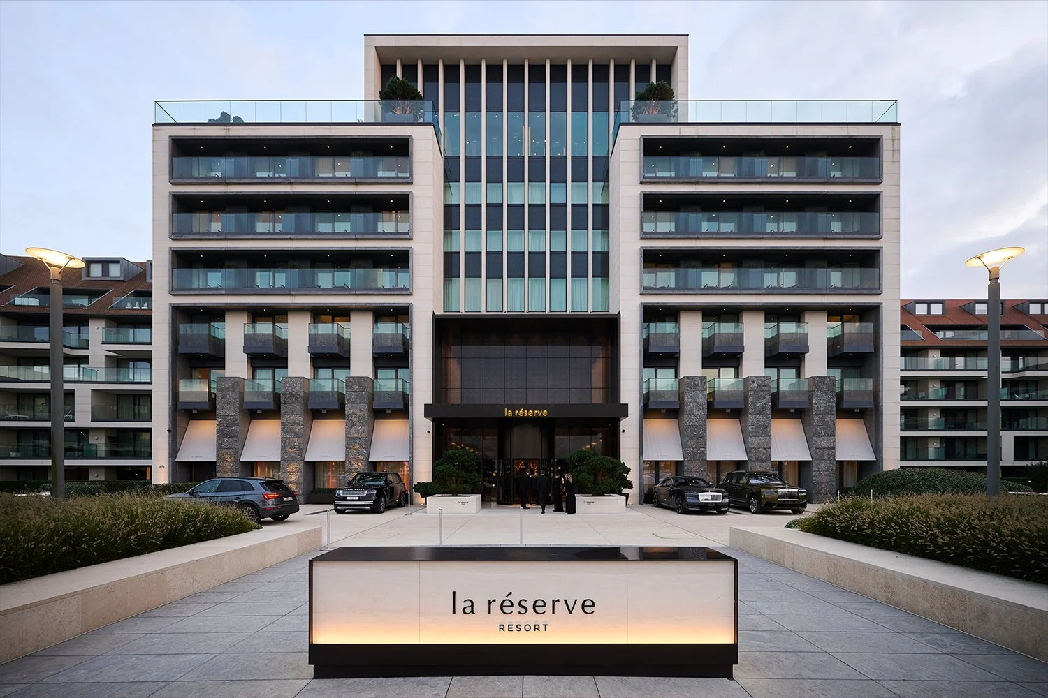 La Reserve, Knokke - Glenn Sestig