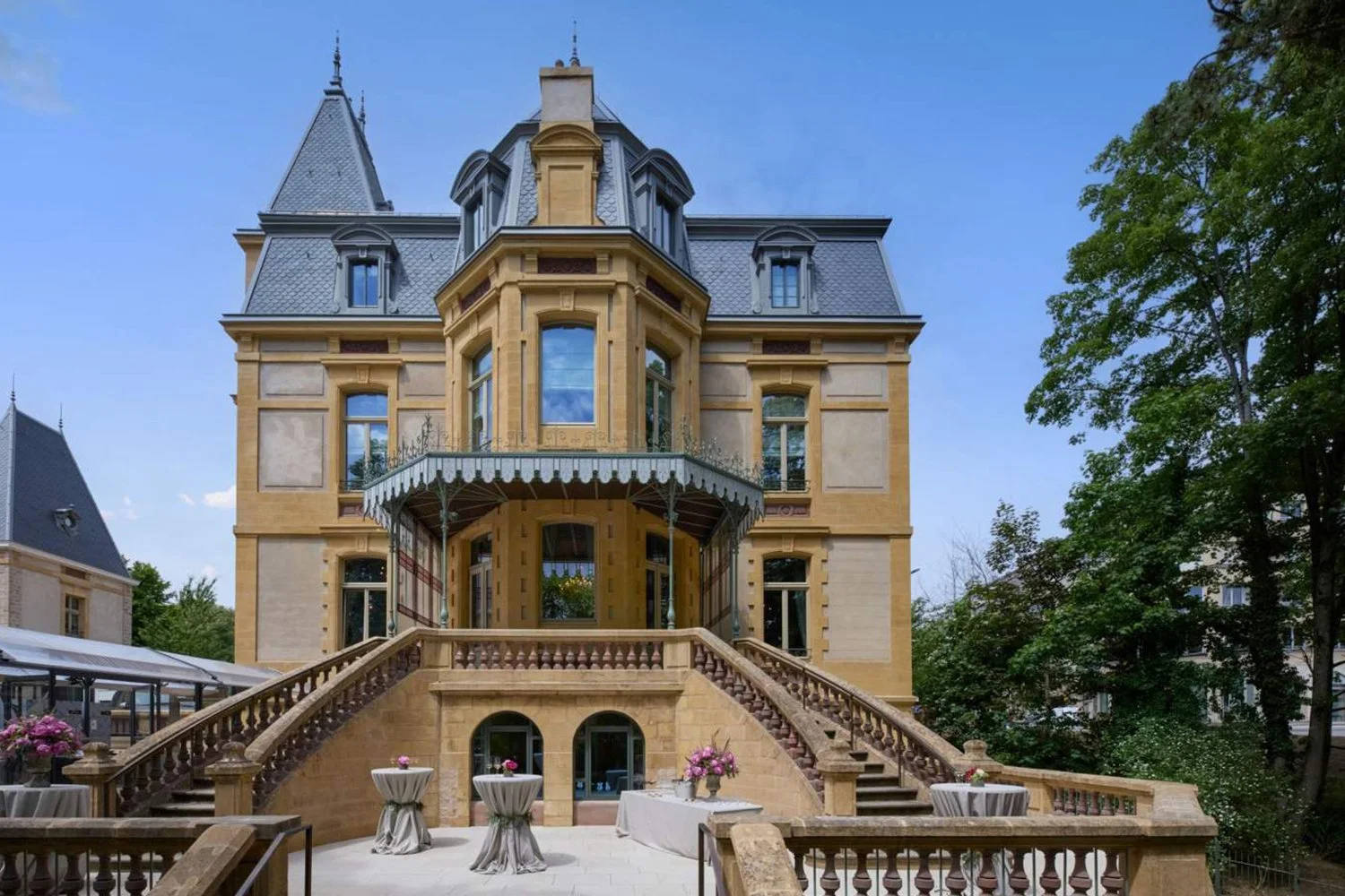 Villa Petrusse, Luxembourg - Tristan Auer