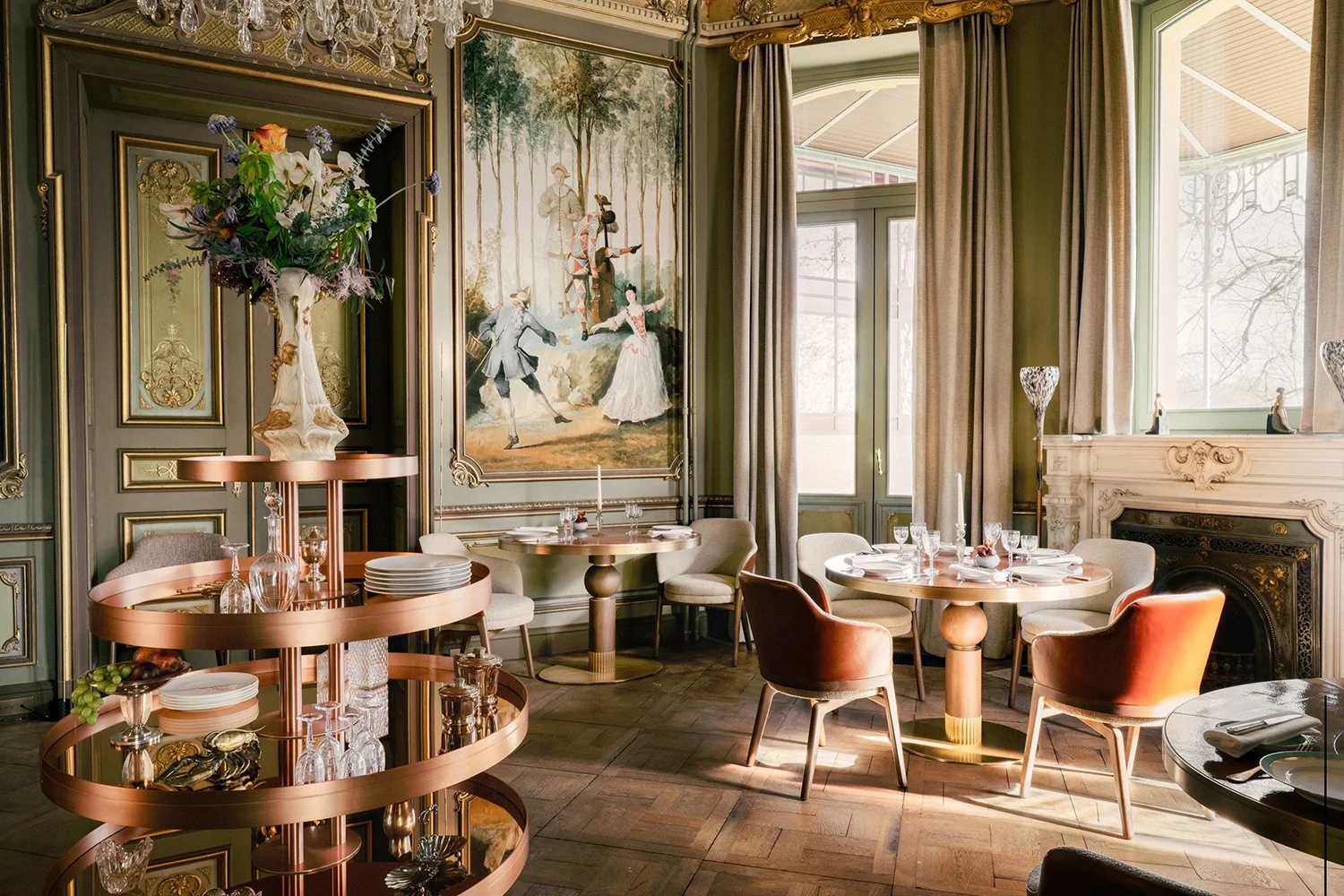 Villa Petrusse, Luxembourg - Tristan Auer