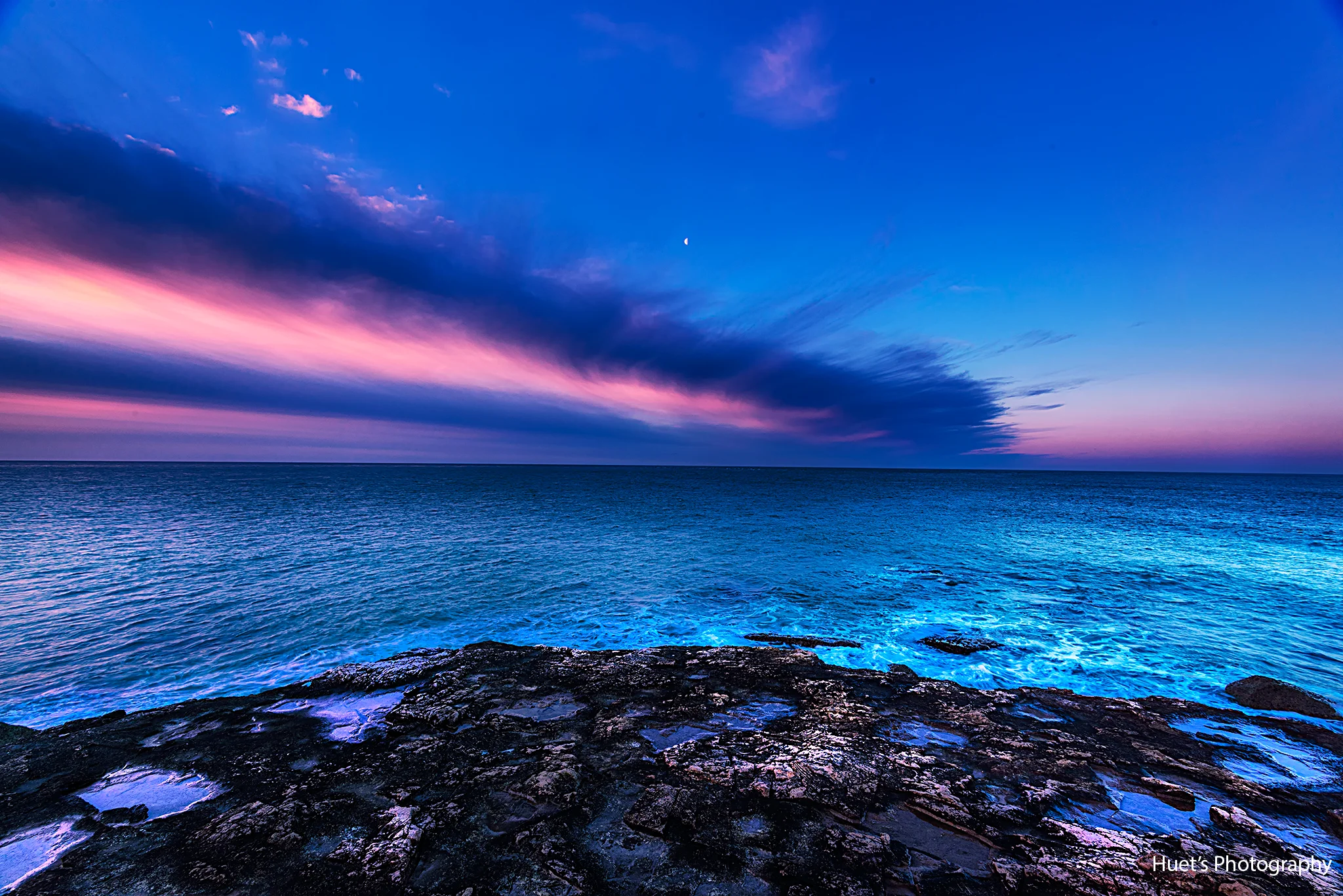Sunrise at Portland Bill, Dorset UK