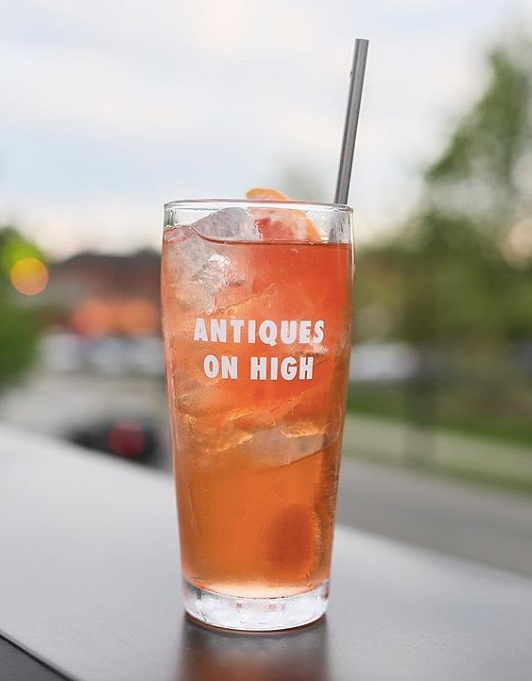 ANTIQUES ON HIGH DRAFT COCKTAIL