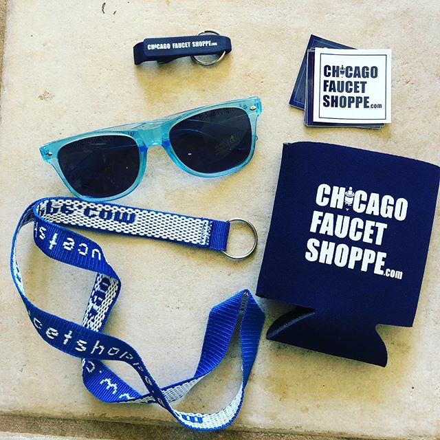 Thanks #chicagofaucetshoppe for the great swag!!