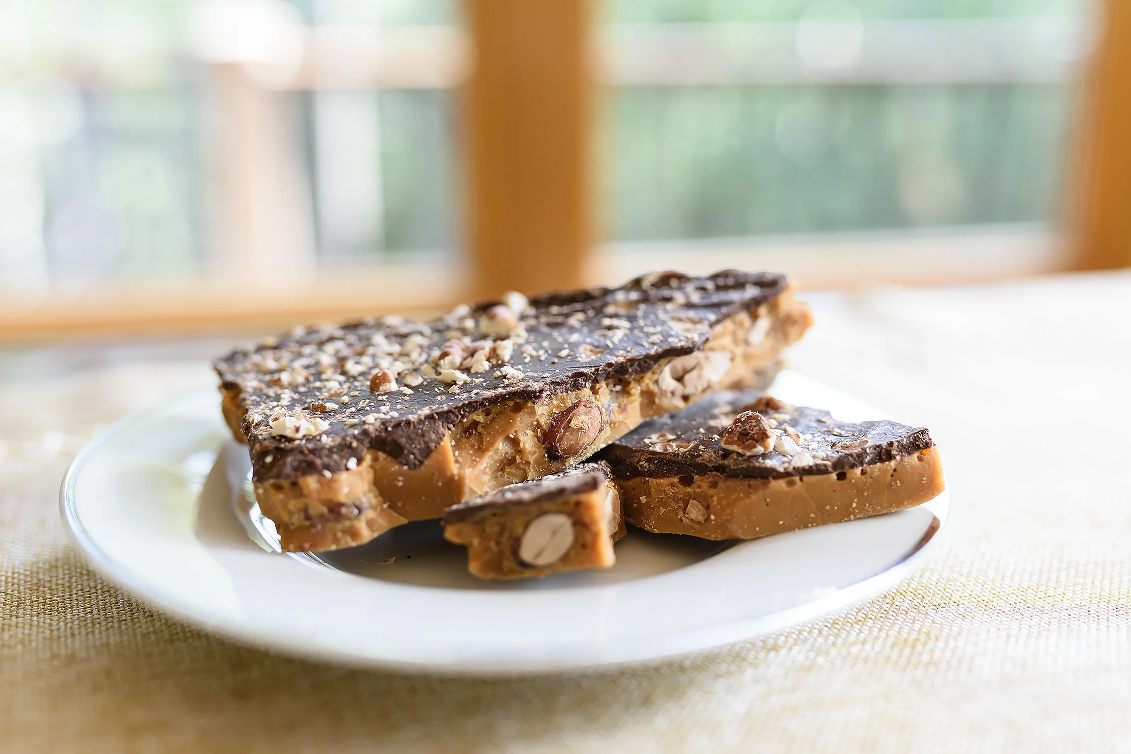 Side View of Toffee on a Plate.jpg