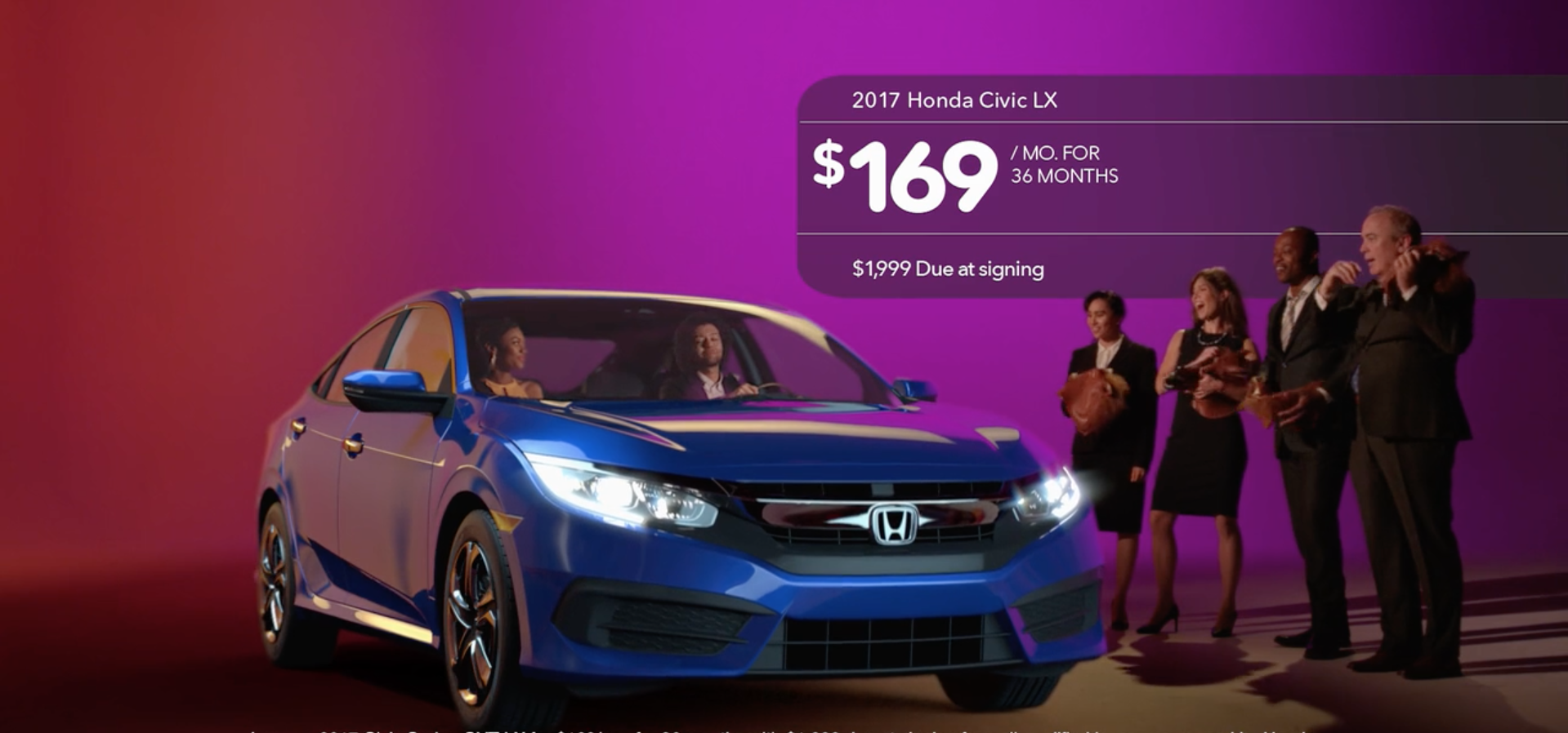 NorCal Honda - Civic Reasons