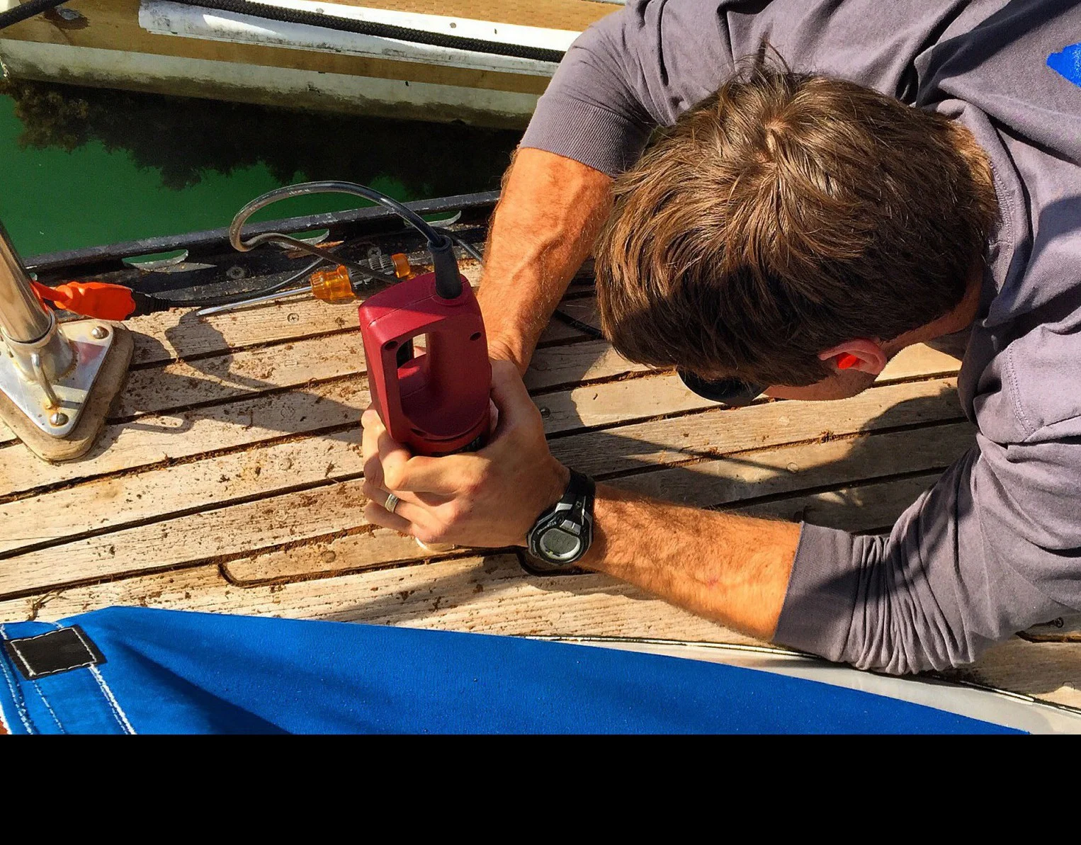 To Teak or Not to Teak...