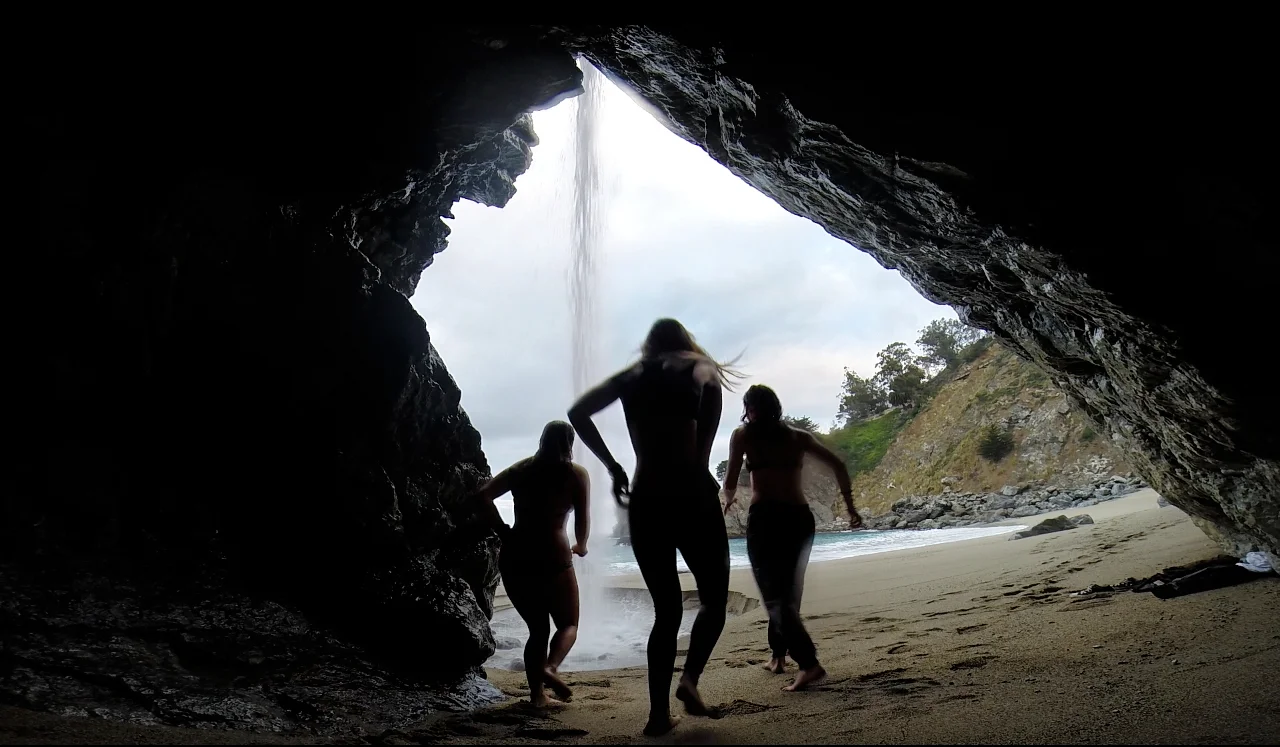 Big Sur. A Lady Adventure.