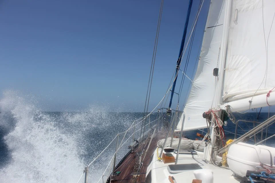 Bringing Agápē Home: Baja Bash Part One