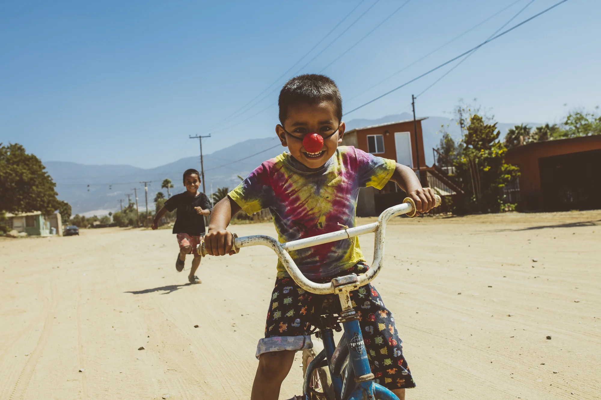 A Different Way of Traveling