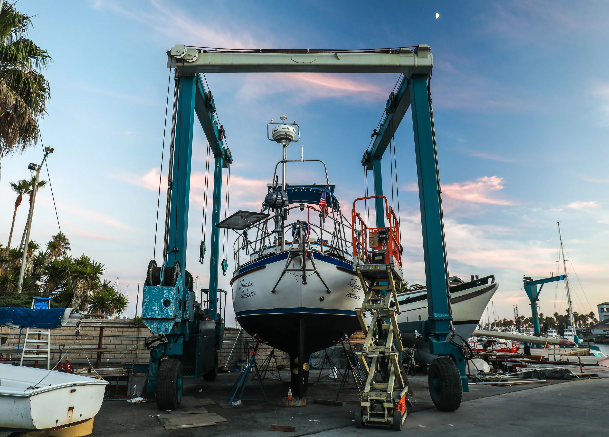 40 days and 40 nights.