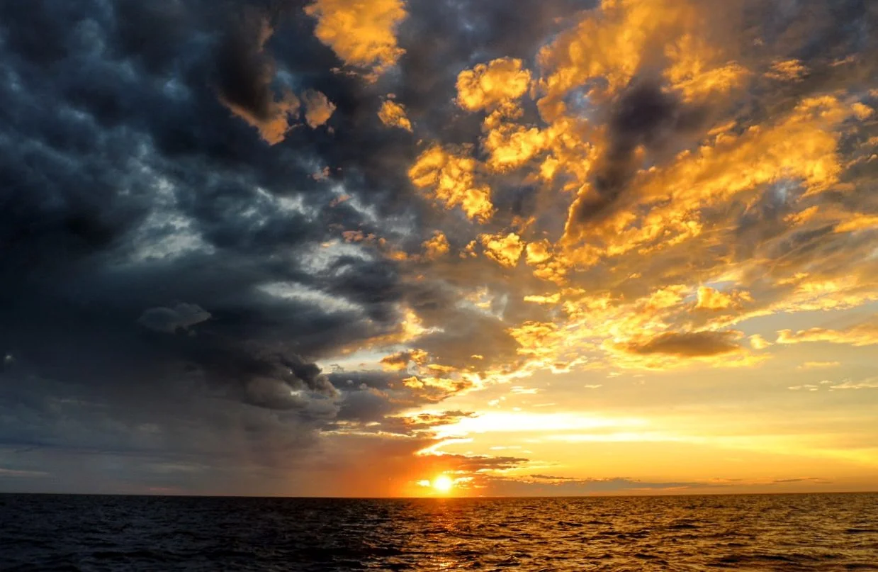 Crossing the Sea of Cortez and Mazatlan