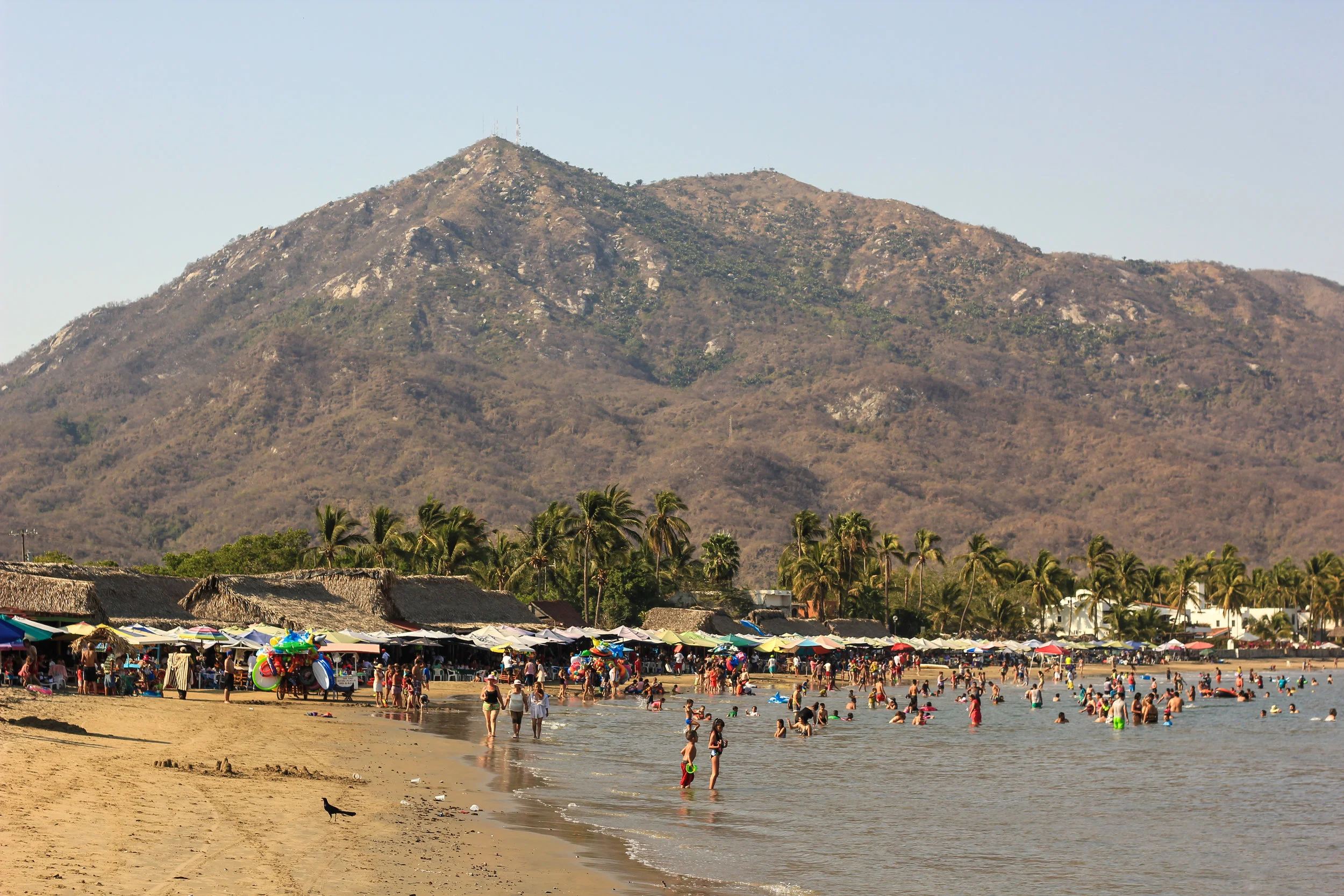 Surfing a Shipwreck - Manzanillo and Santiago Bay