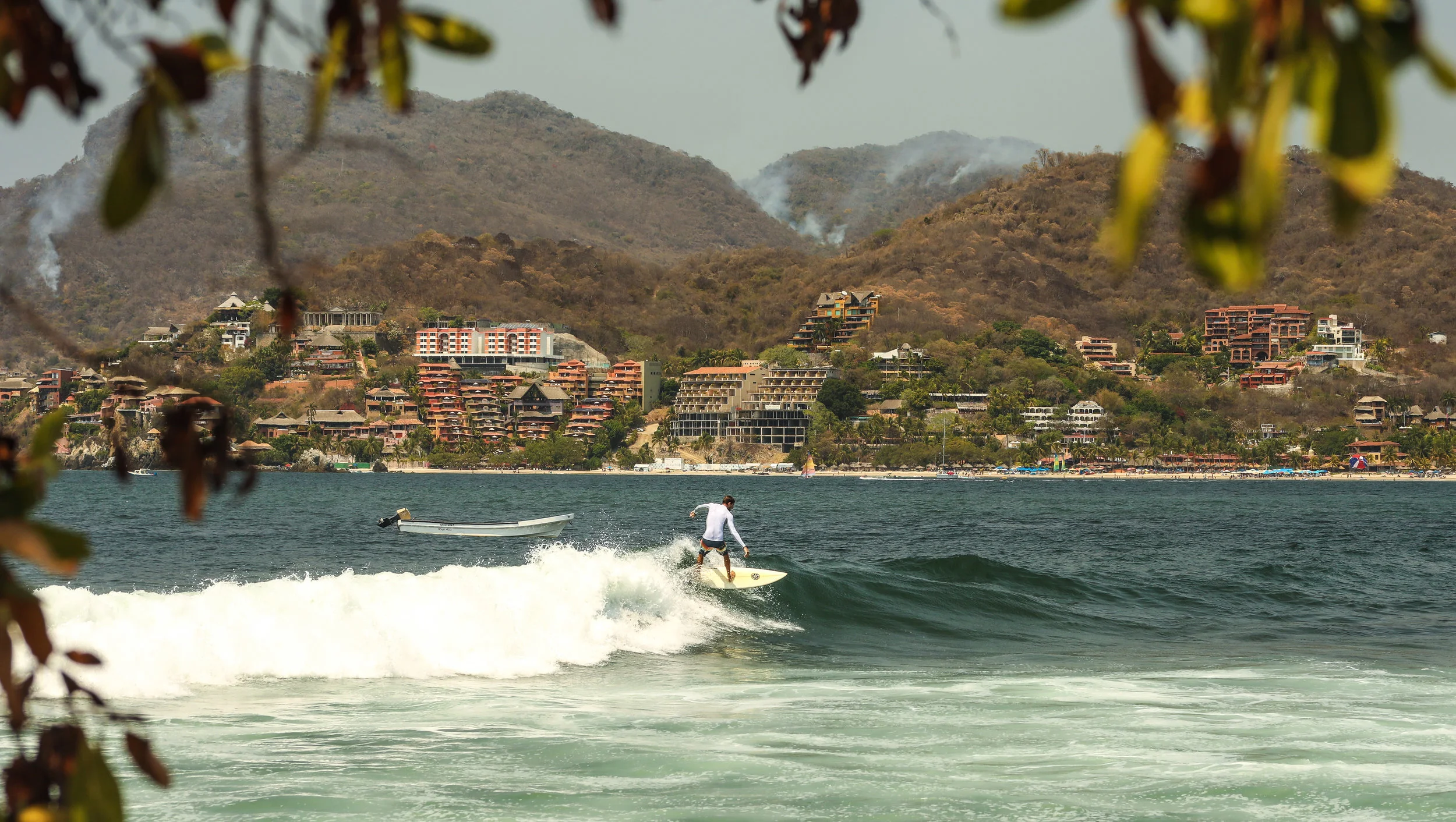 Zihuatanejo: Massages, Surf and Pastor, What More Can You Ask For?