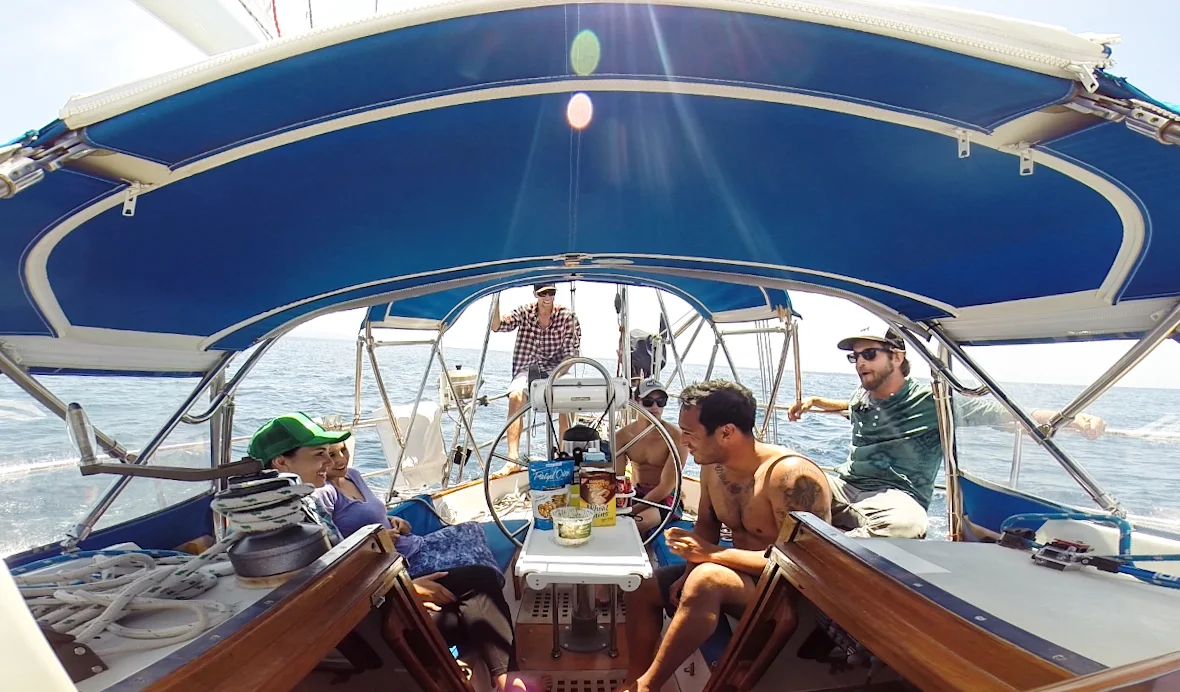 Fourth of July Island Trip