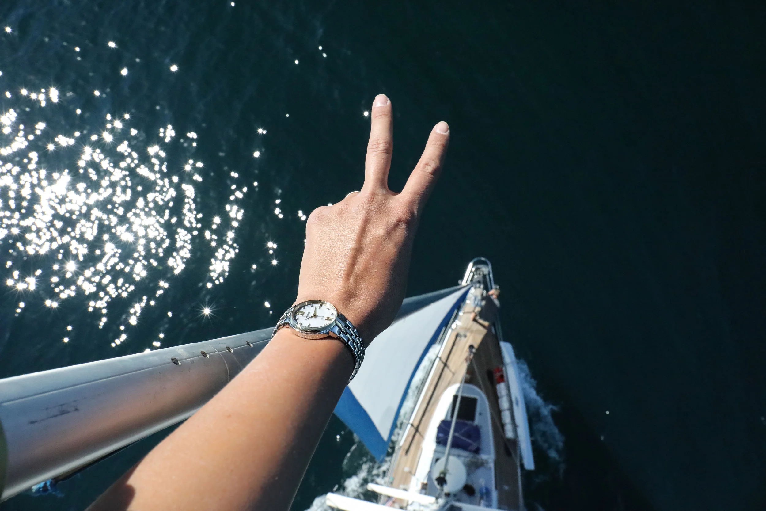#LifeInRealTime. Loving my new solar powered watch from Pulsar!