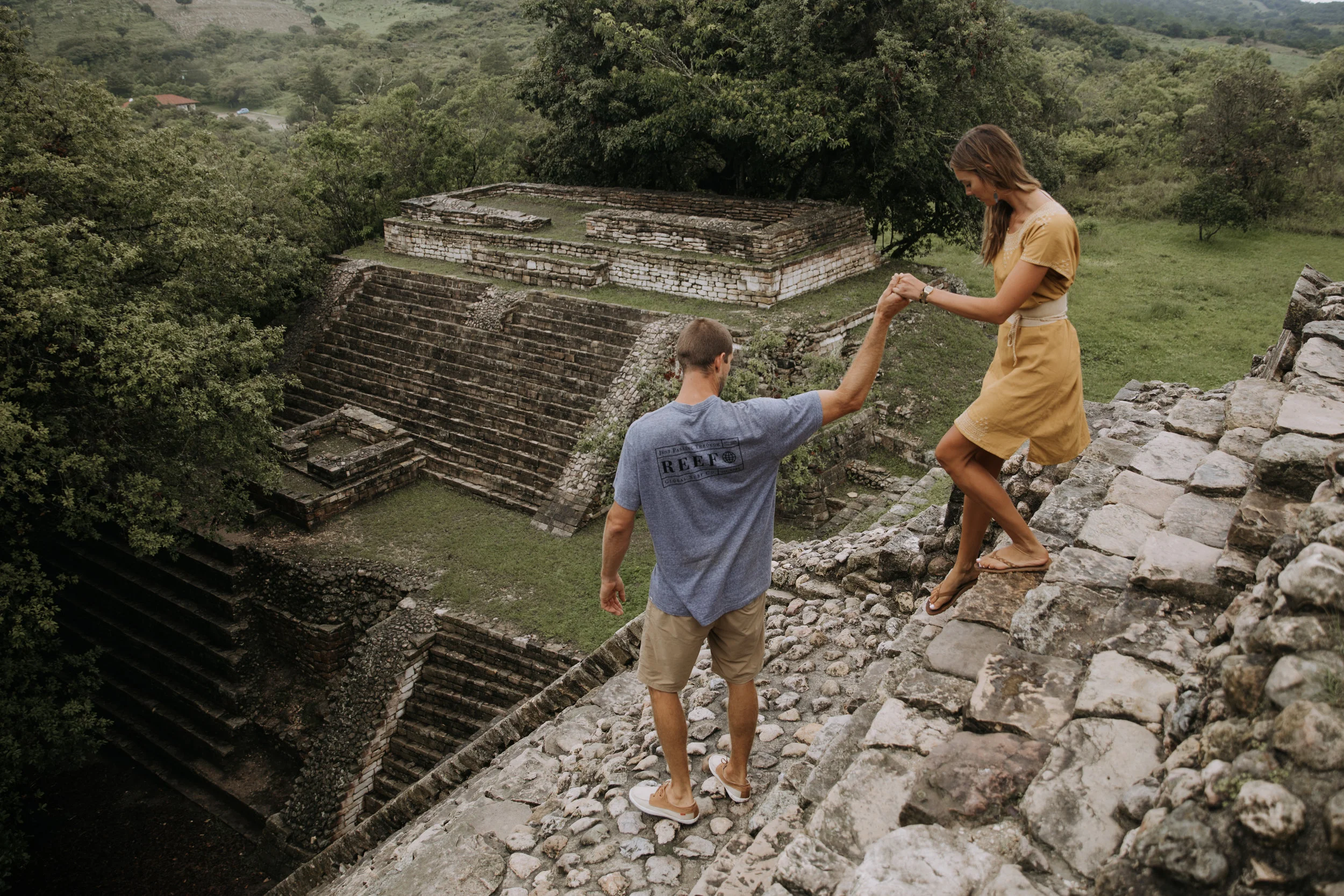 Exploring Tenam Puente